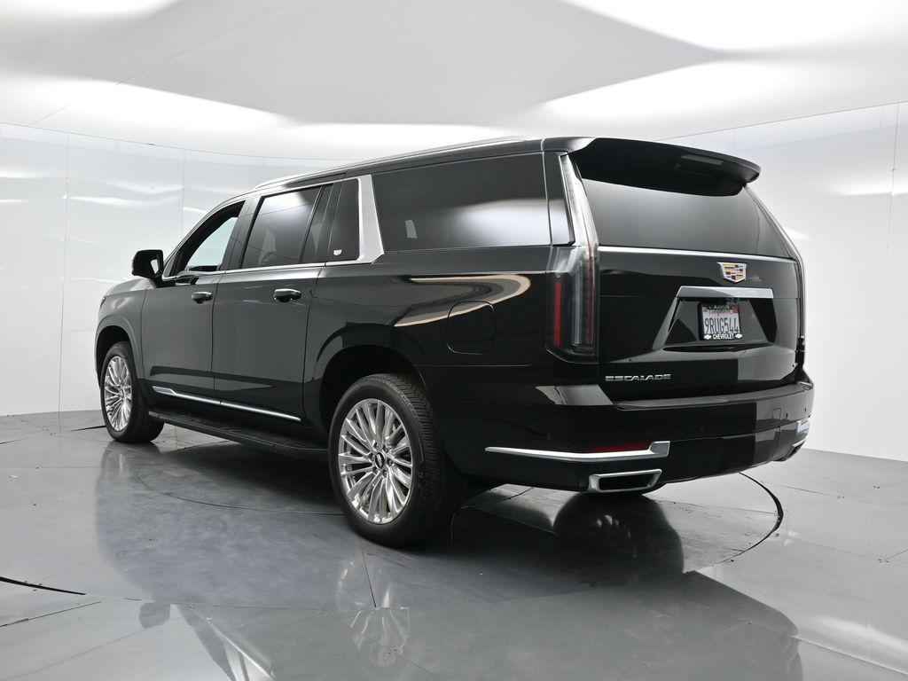 used 2025 Cadillac Escalade ESV car, priced at $103,998