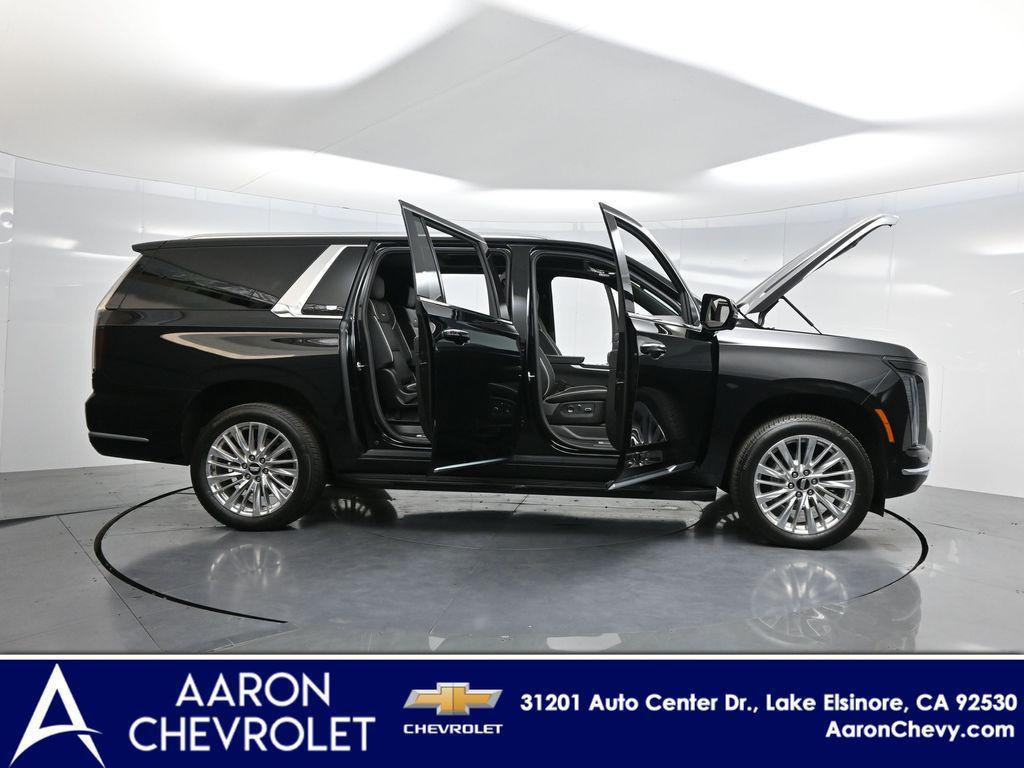 used 2025 Cadillac Escalade ESV car, priced at $103,998