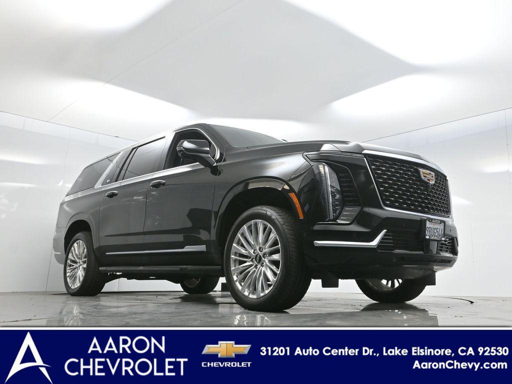 used 2025 Cadillac Escalade ESV car, priced at $103,998