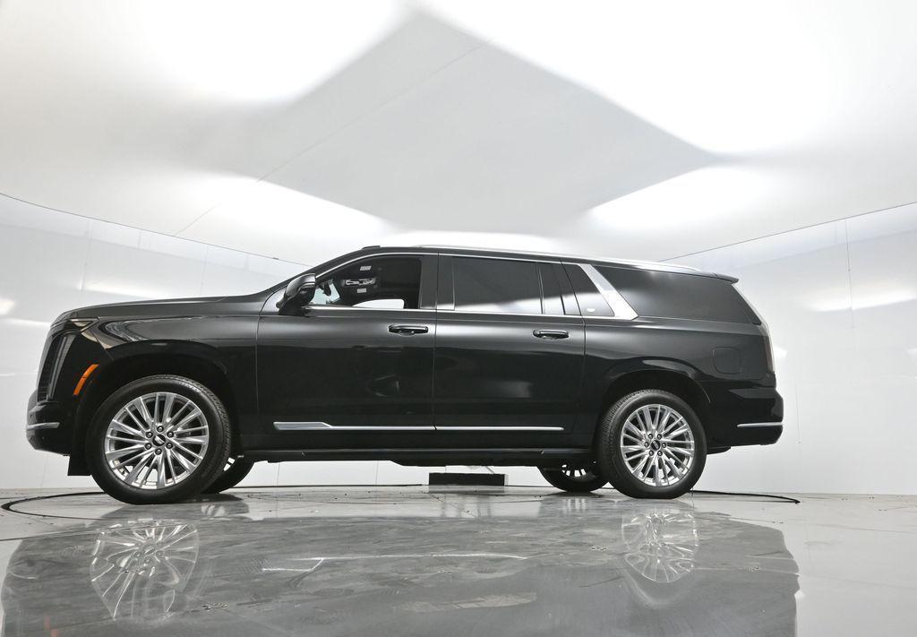 used 2025 Cadillac Escalade ESV car, priced at $103,998