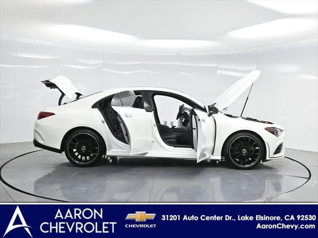 used 2023 Mercedes-Benz CLA 250 car, priced at $29,493