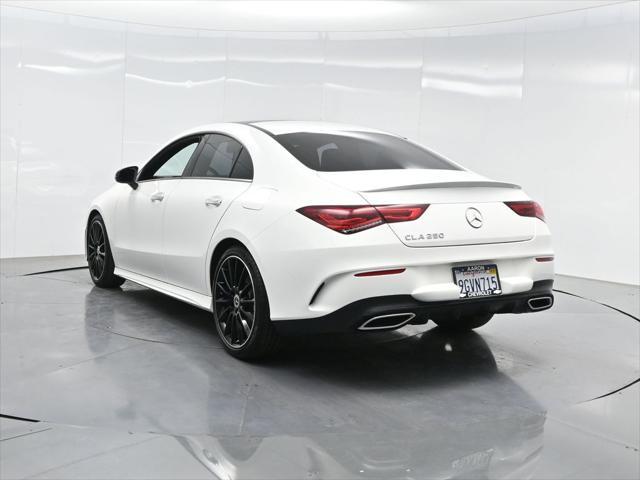 used 2023 Mercedes-Benz CLA 250 car, priced at $29,493