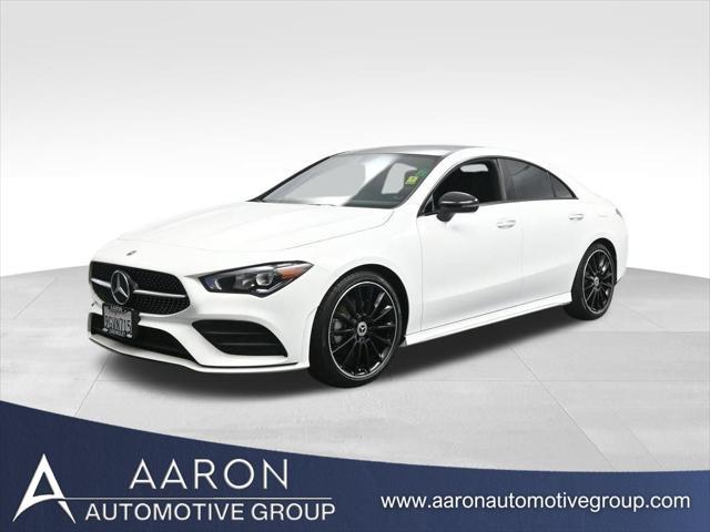 used 2023 Mercedes-Benz CLA 250 car, priced at $29,493