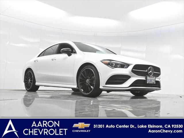 used 2023 Mercedes-Benz CLA 250 car, priced at $29,493