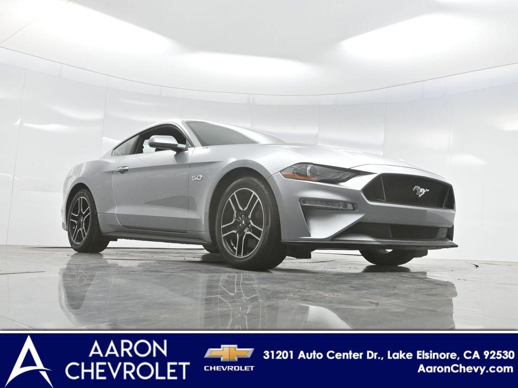 used 2020 Ford Mustang car, priced at $33,999