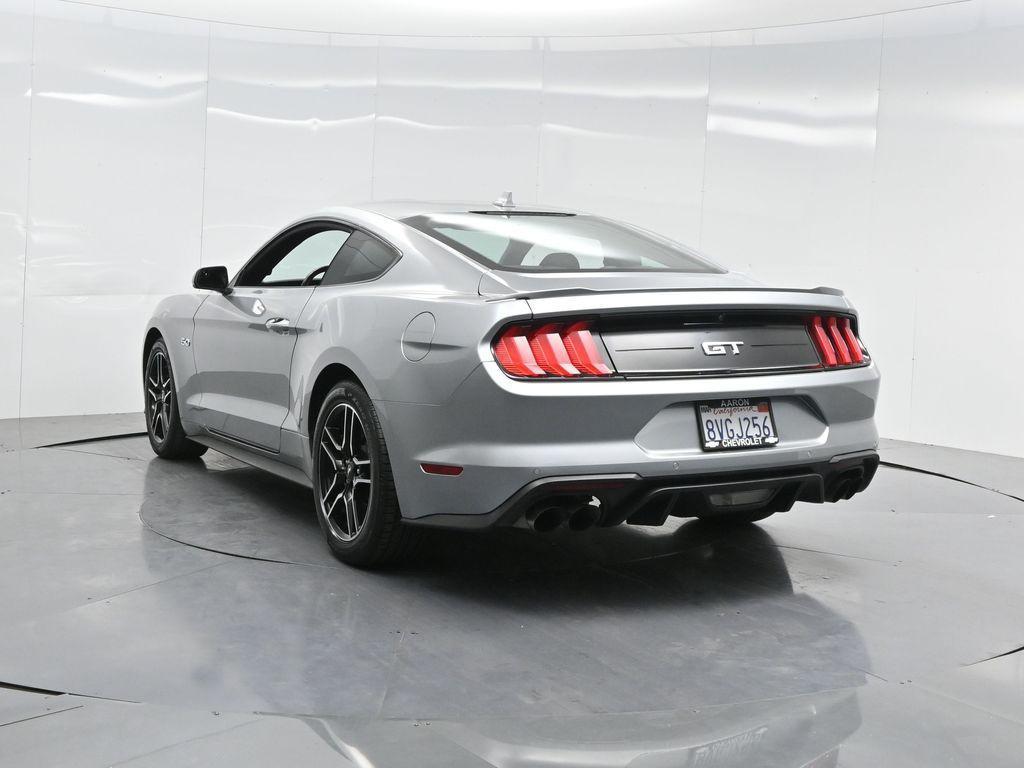 used 2020 Ford Mustang car, priced at $33,999