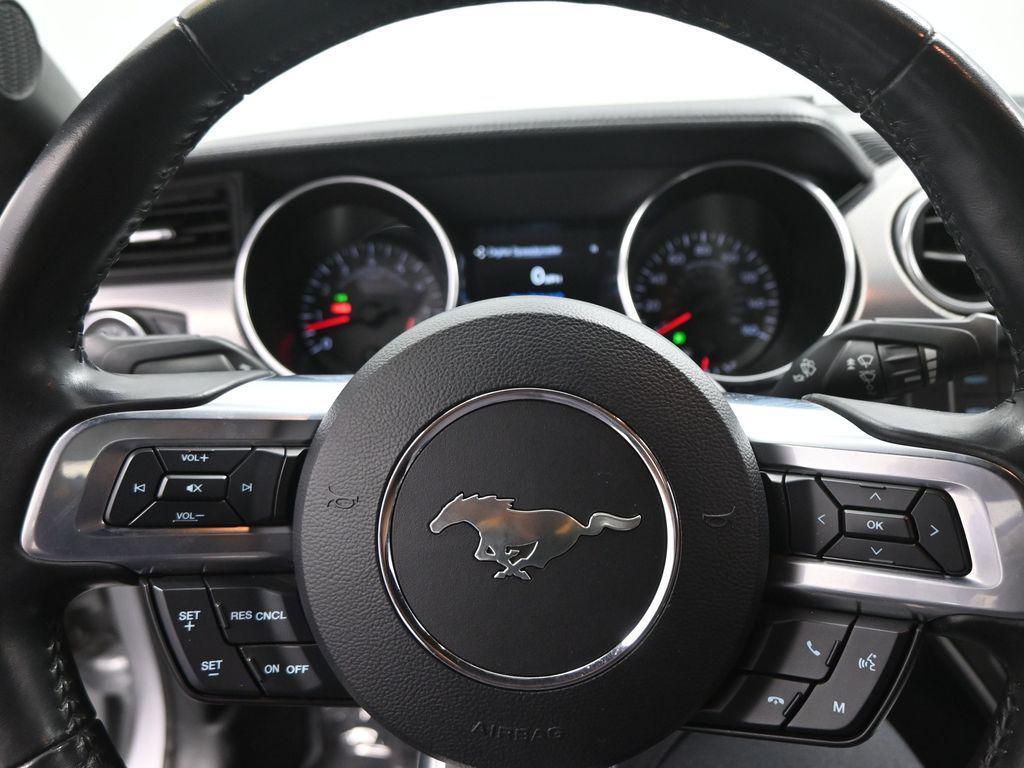 used 2020 Ford Mustang car, priced at $33,999