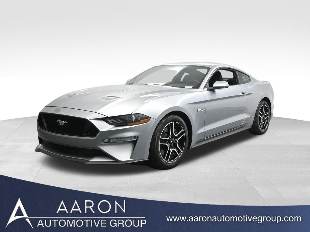 used 2020 Ford Mustang car, priced at $33,999