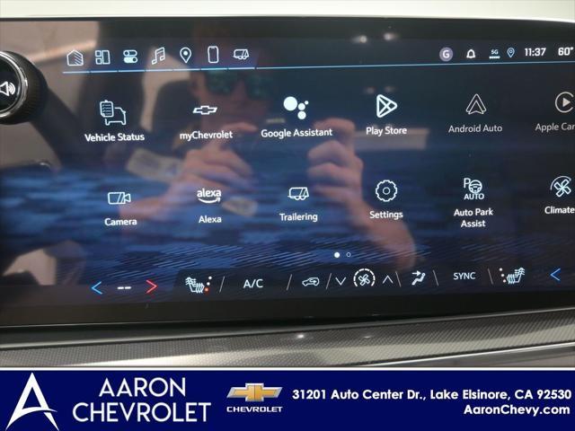 new 2025 Chevrolet Tahoe car, priced at $80,513