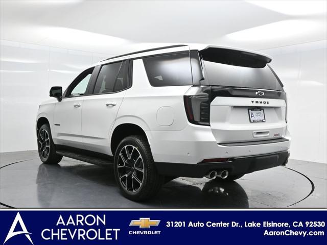 new 2025 Chevrolet Tahoe car, priced at $80,513