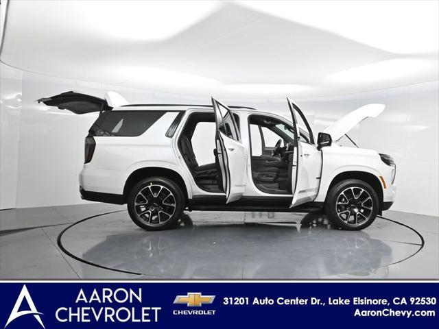new 2025 Chevrolet Tahoe car, priced at $80,513