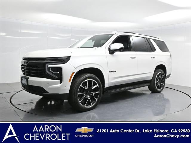new 2025 Chevrolet Tahoe car, priced at $80,513