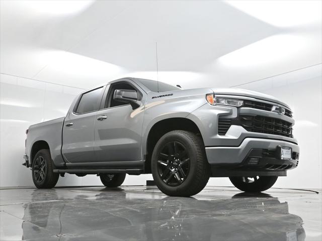 new 2025 Chevrolet Silverado 1500 car, priced at $59,570