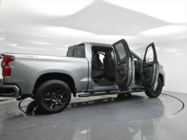 new 2025 Chevrolet Silverado 1500 car, priced at $59,570