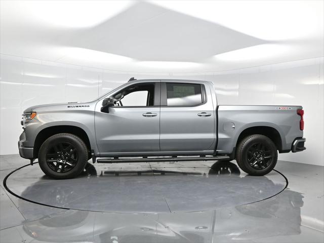 new 2025 Chevrolet Silverado 1500 car, priced at $59,570