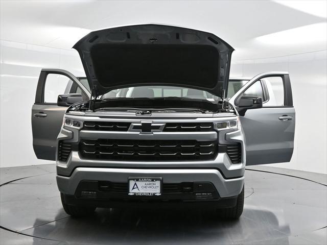 new 2025 Chevrolet Silverado 1500 car, priced at $59,570