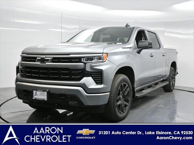 new 2025 Chevrolet Silverado 1500 car, priced at $58,565