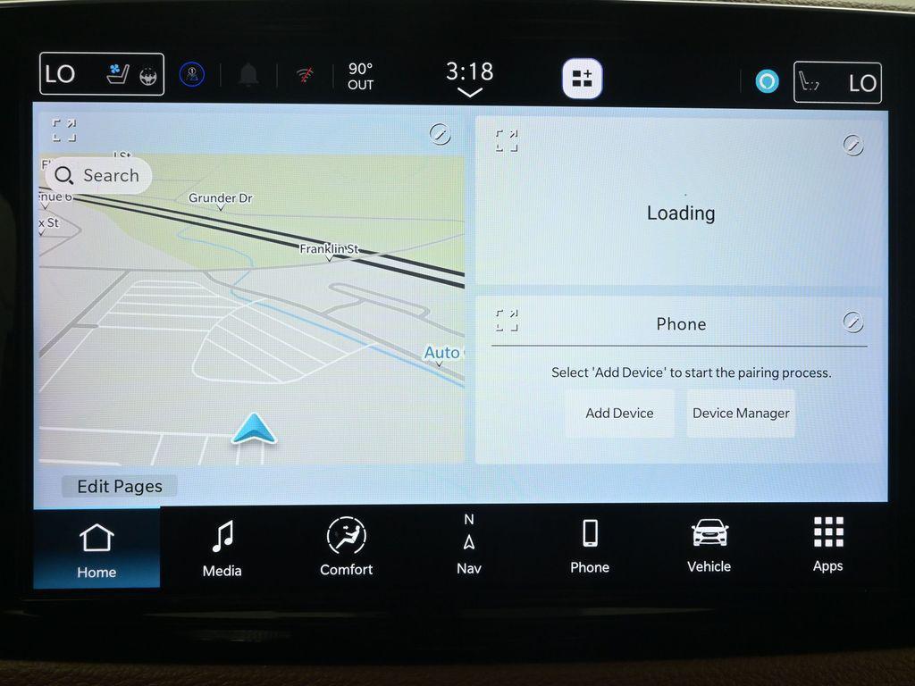 used 2021 Chrysler Pacifica Hybrid car, priced at $29,500