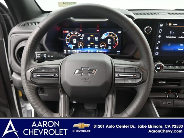 new 2025 Chevrolet Colorado car, priced at $43,840