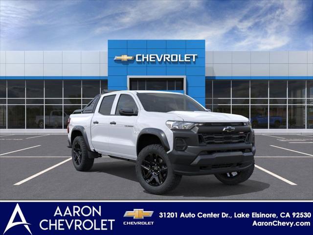 new 2025 Chevrolet Colorado car, priced at $46,590