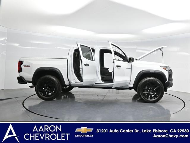 new 2025 Chevrolet Colorado car, priced at $43,840