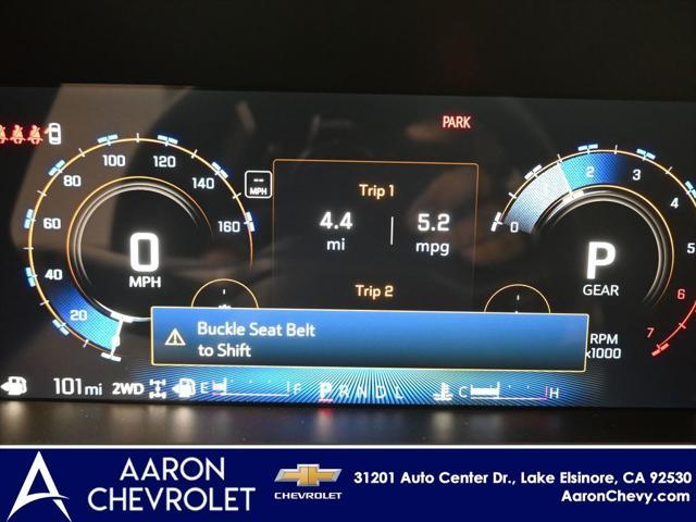 new 2025 Chevrolet Colorado car, priced at $43,840