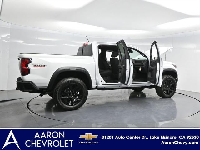 new 2025 Chevrolet Colorado car, priced at $43,840