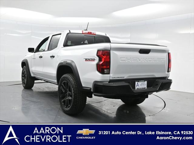 new 2025 Chevrolet Colorado car, priced at $43,840