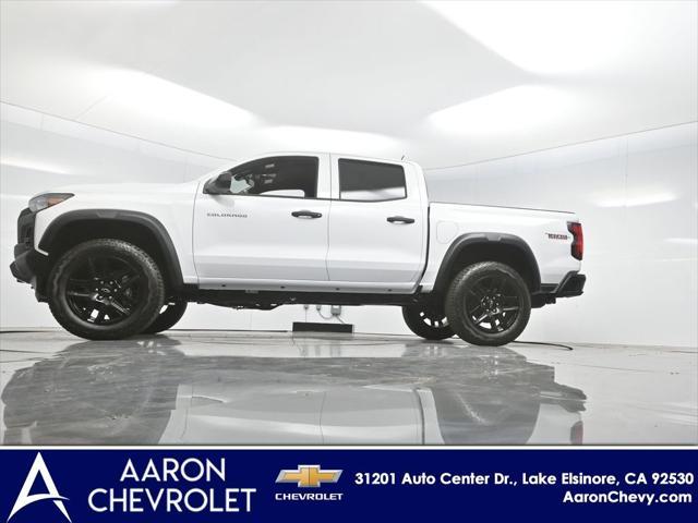 new 2025 Chevrolet Colorado car, priced at $43,840