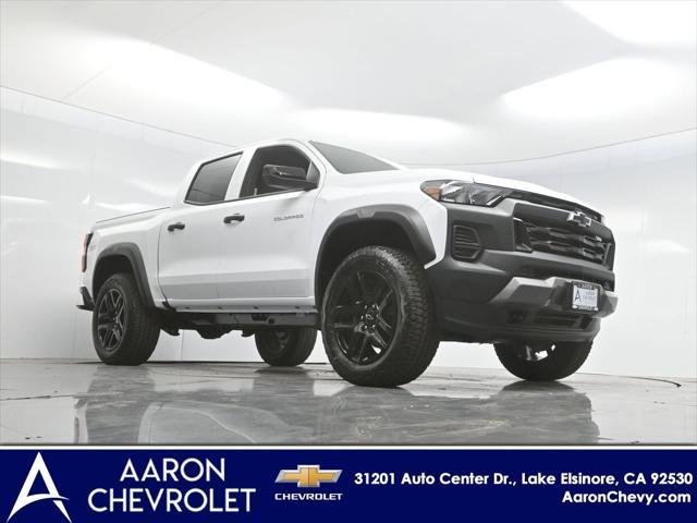 new 2025 Chevrolet Colorado car, priced at $43,840