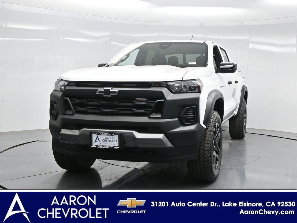 new 2025 Chevrolet Colorado car, priced at $45,795
