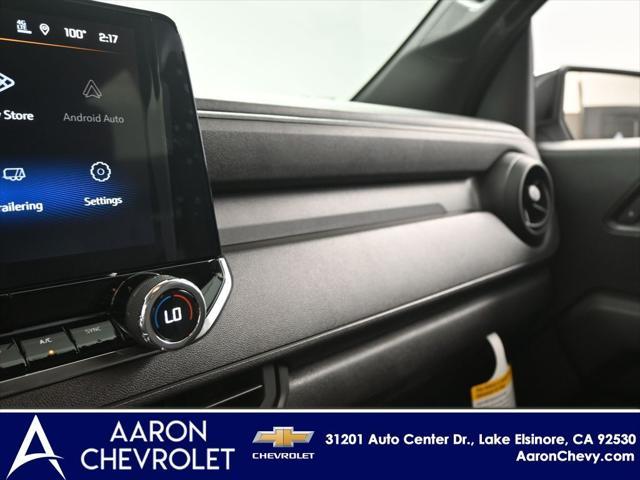 new 2025 Chevrolet Colorado car, priced at $43,840