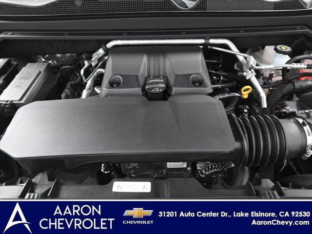 new 2025 Chevrolet Colorado car, priced at $43,840