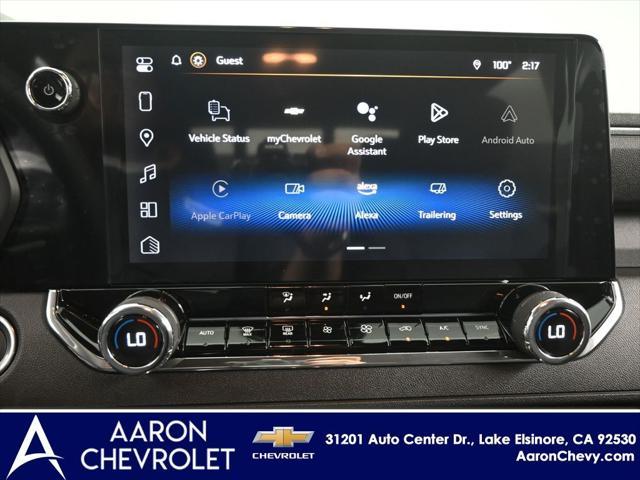 new 2025 Chevrolet Colorado car, priced at $43,840