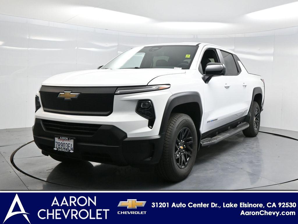 new 2024 Chevrolet Silverado EV car, priced at $59,945
