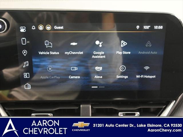 new 2025 Chevrolet Equinox car