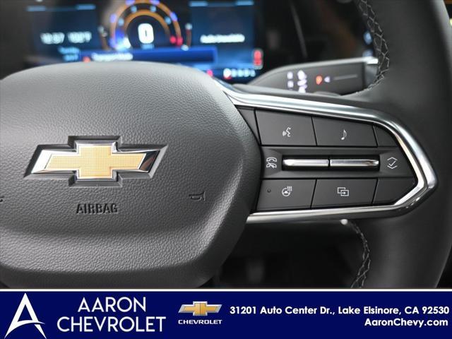 new 2025 Chevrolet Equinox car