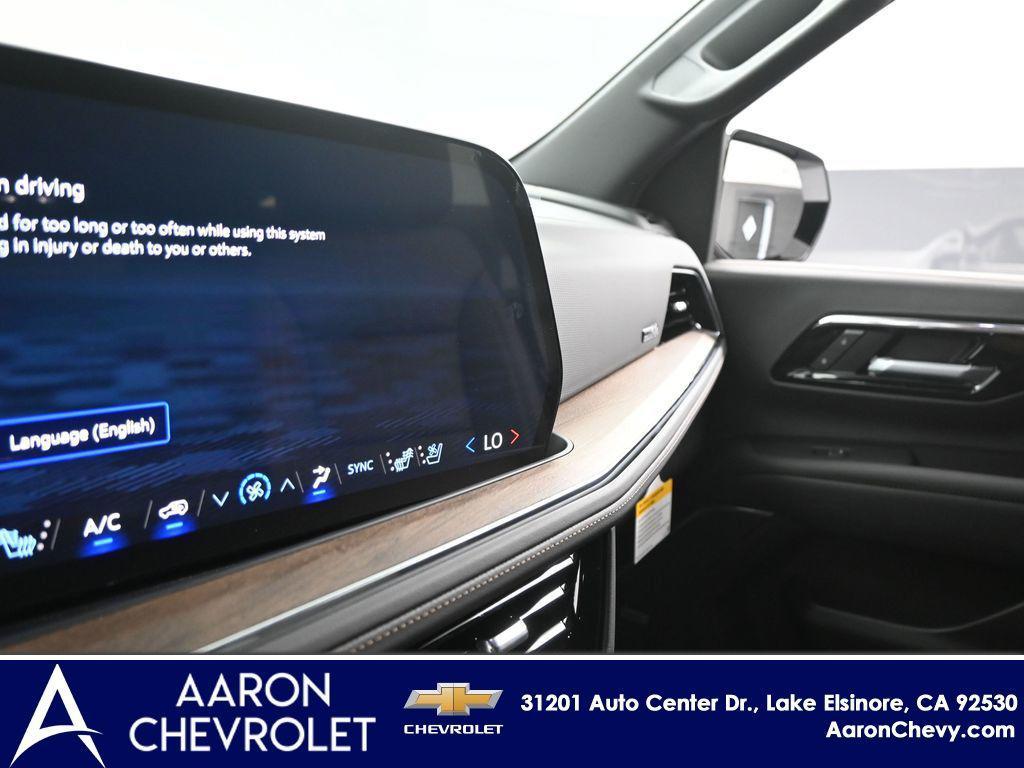 new 2025 Chevrolet Tahoe car, priced at $88,375