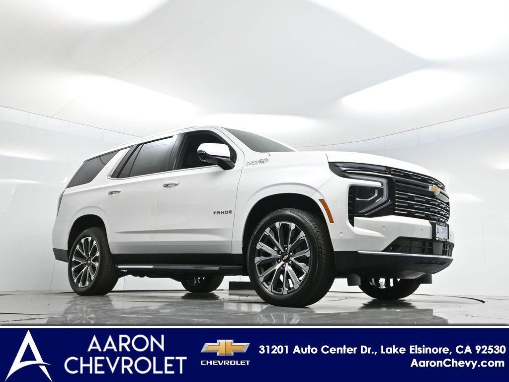 new 2025 Chevrolet Tahoe car, priced at $88,375