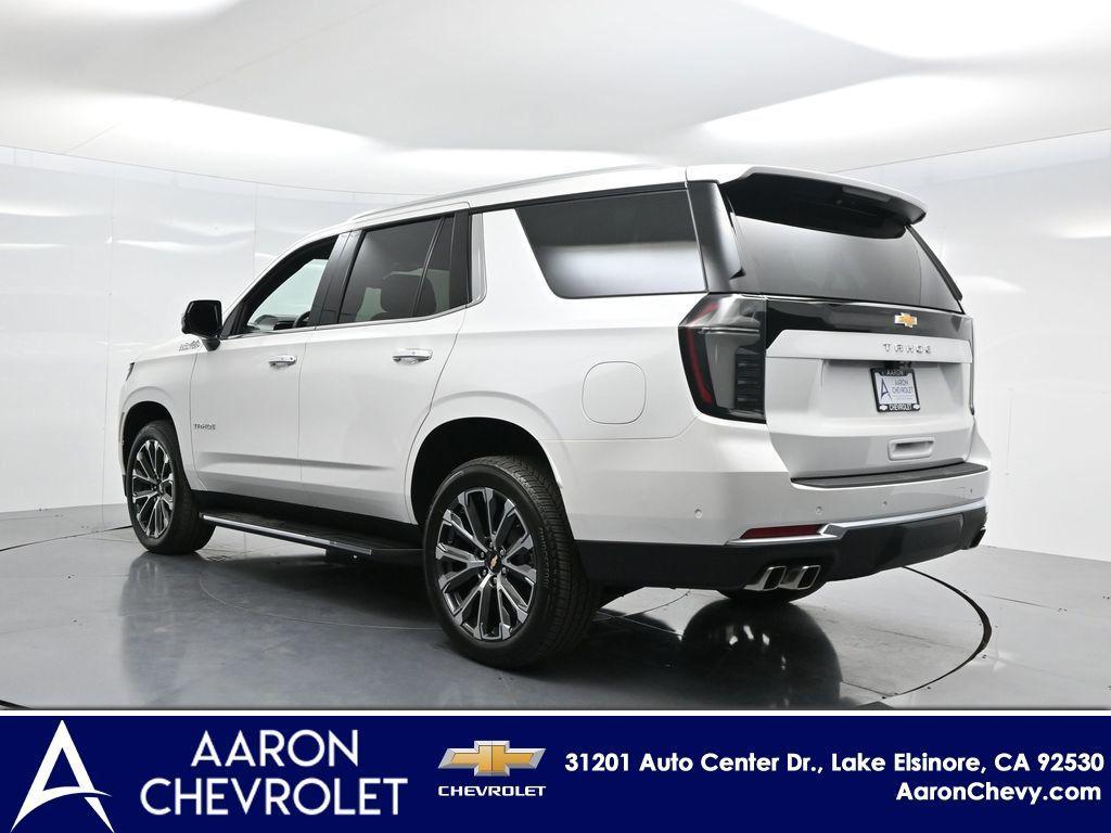 new 2025 Chevrolet Tahoe car, priced at $88,375