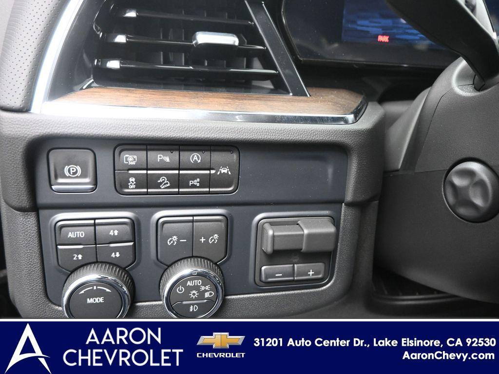 new 2025 Chevrolet Tahoe car, priced at $88,375