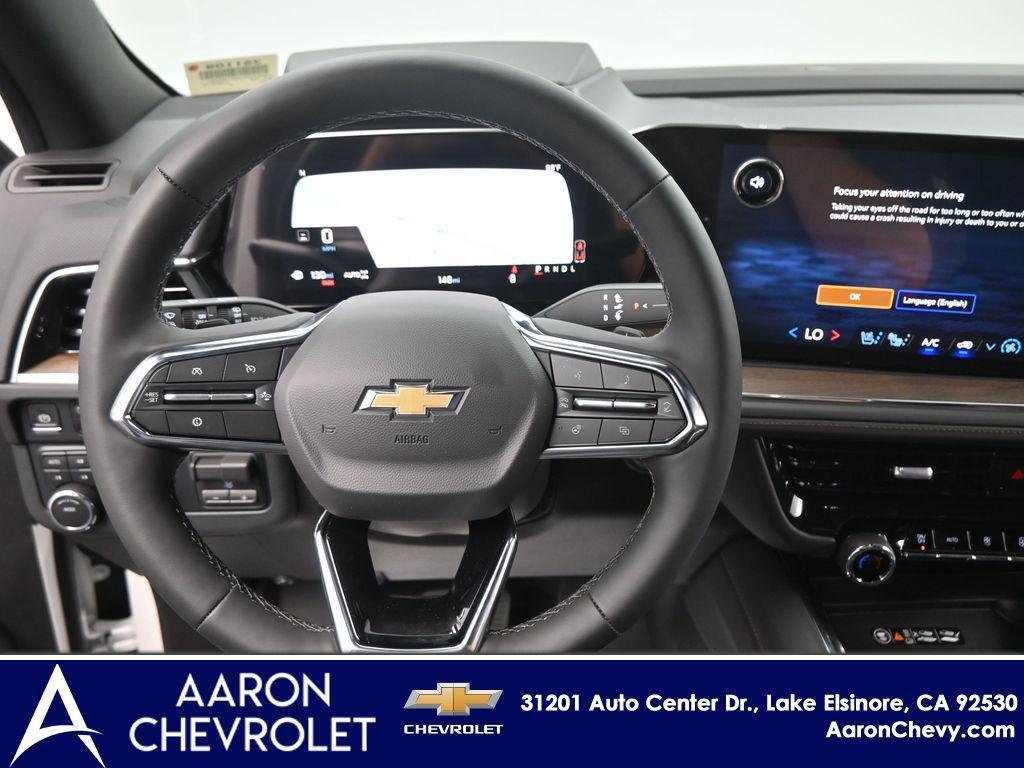 new 2025 Chevrolet Tahoe car, priced at $88,375