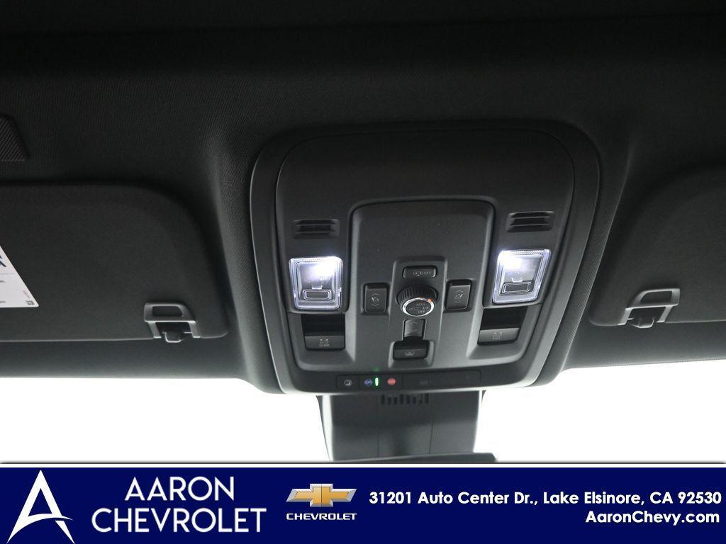 new 2025 Chevrolet Tahoe car, priced at $88,375