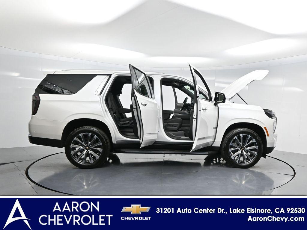 new 2025 Chevrolet Tahoe car, priced at $88,375