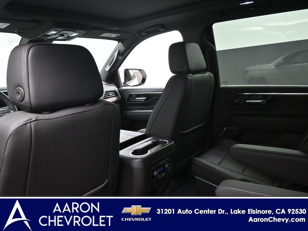 new 2025 Chevrolet Tahoe car, priced at $88,375