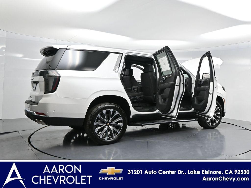new 2025 Chevrolet Tahoe car, priced at $88,375