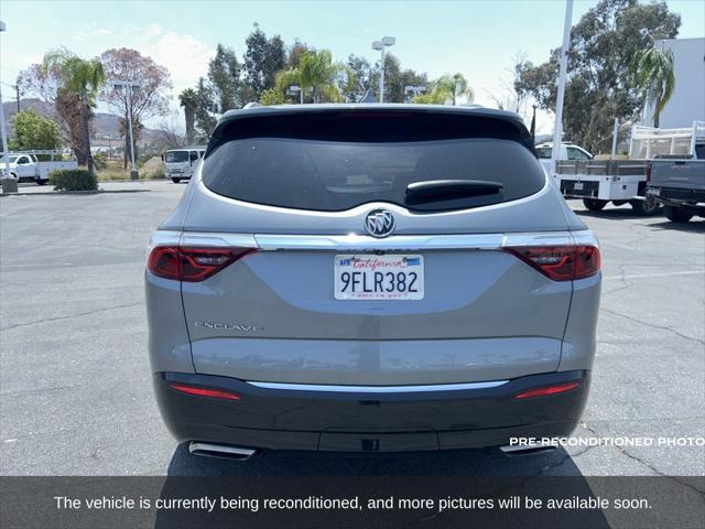 used 2023 Buick Enclave car, priced at $32,583