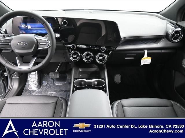 new 2025 Chevrolet Blazer EV car, priced at $53,970