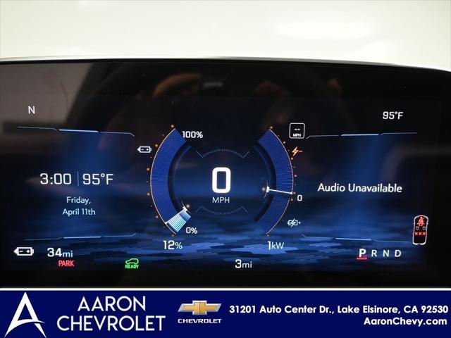new 2025 Chevrolet Blazer EV car, priced at $53,970