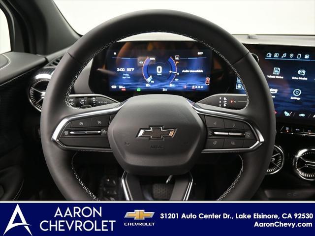 new 2025 Chevrolet Blazer EV car, priced at $53,970